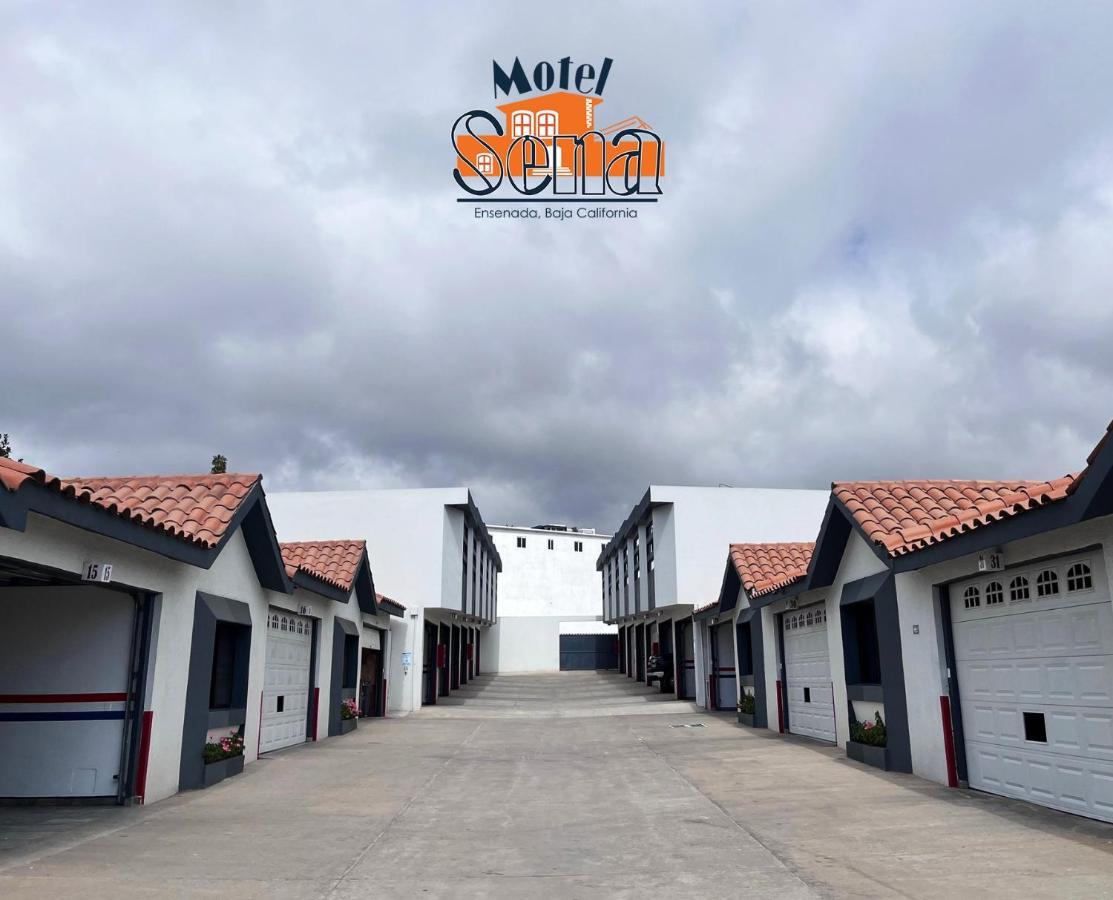Motel Sena Ensenada Exterior foto