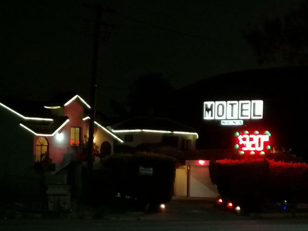 Motel Sena Ensenada Exterior foto